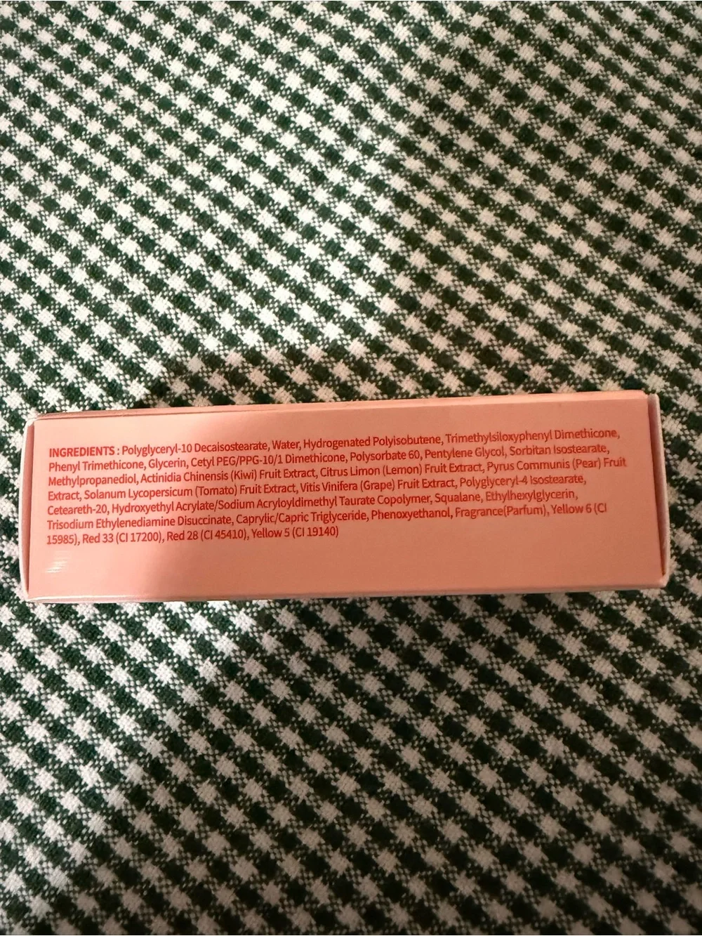 Colorgram Juicy Drop Tint Lip Gloss - Pink